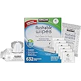 kirkland flushable wipes amazon
