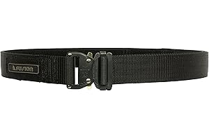 Fusion 1.75-Inch Shooter's Belt with Nylon Loop and Presto Steel Buckle