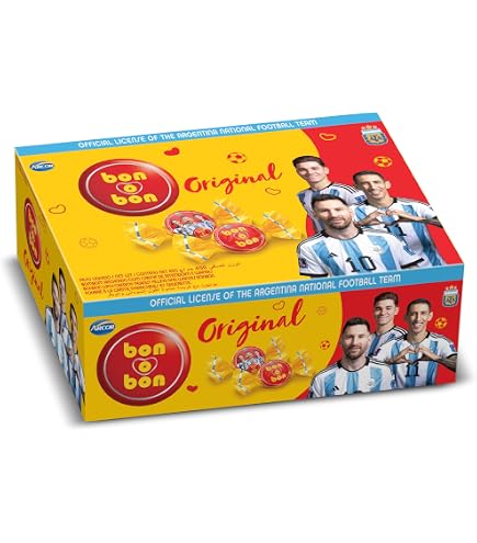 Amazon.com: Arcor Bon o Bon - White Chocolate Bon Bons - Fun Size
