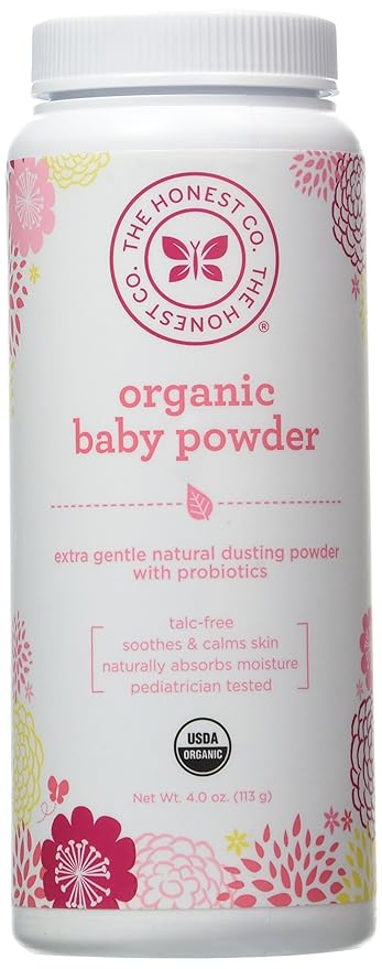 honest baby powder
