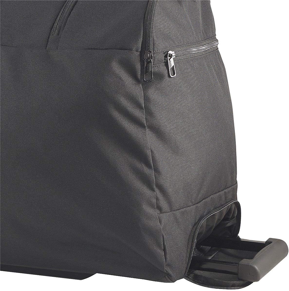 PUMA Unisex's teamGOAL 23 Wheel Teambag XL Travel Bag, Black, OSFA, one size, Puma Black - Image 5