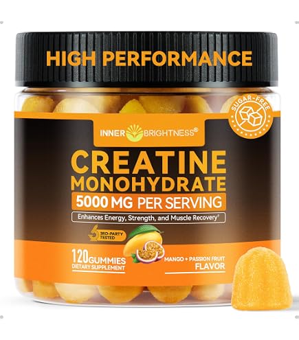 Amazon.com: Happyummmm NSF Certified Creatine Gummy 5g - Creatine
