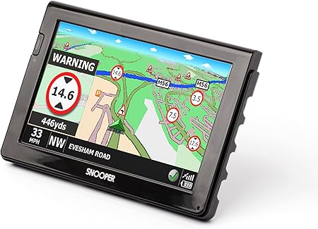 Snooper S7000 Gps Pour Poids Lourd Europe Import Europe Amazon Fr Gps Auto