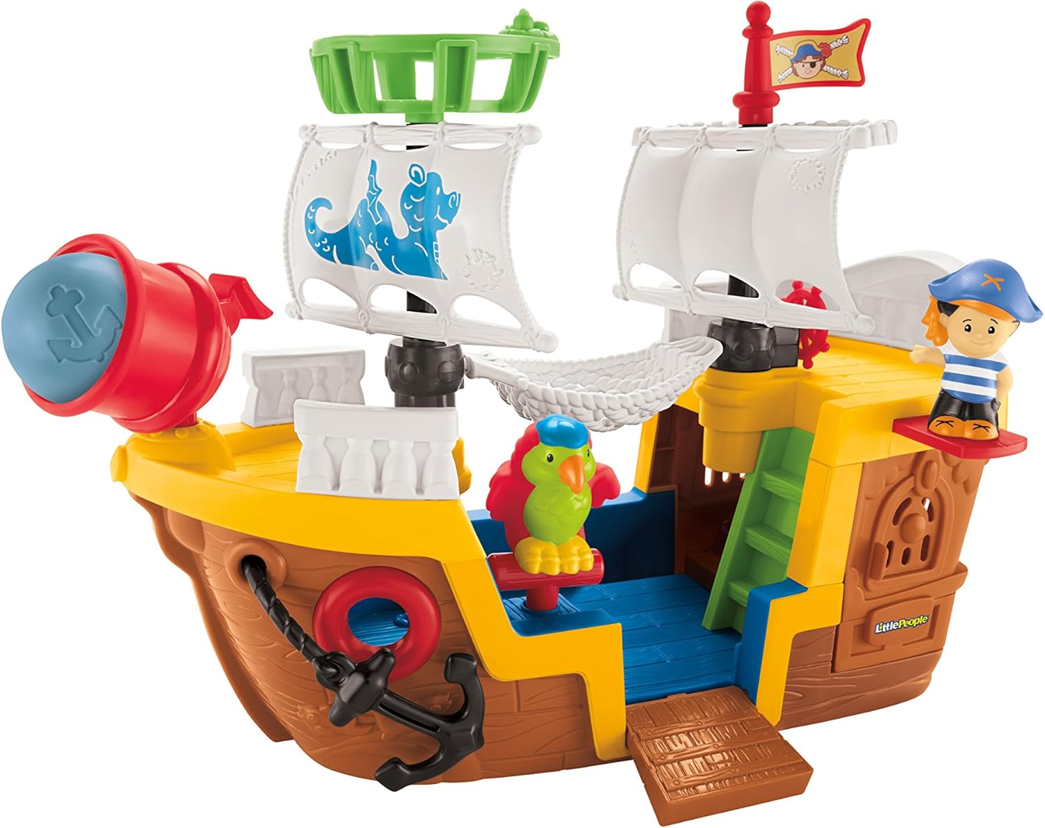 fisher price little people ship