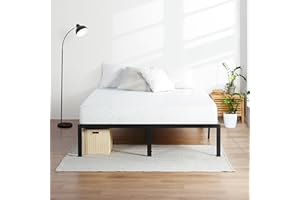 Olee Sleep Full Mattress, 8 Inch Gel Memory Foam Mattress, Gel Infused for Comfort and Pressure Relief, CertiPUR-US Certified, Bed-in-a-Box, Medium Firm, Full Size