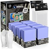 400 Card Sleeves Top Loaders for Cards, 3"x4" Hockey Card Protectors Hard Plastic, Trading Card Sleeves Fit for Hockey and Ga