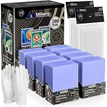 KAGSWAMO Boîte de rangement pour cartes graduées, cartes de sport, cartes de baseball, à collectionner compatible avec PSA, CSG, BGS et Top Loaders KAGSWAMO Boîte de rangement pour cartes graduées, cartes de sport, cartes de baseball, à collectionner compatible avec PSA, CSG, BGS et Top Loaders