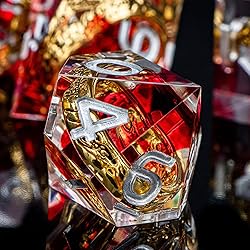 ORIFANTOU Magic Lord of The Rings DND Dice Set