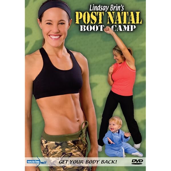 Amazon.com: Postnatal SlimDown by Lindsay Brin & Moms Into Fitness