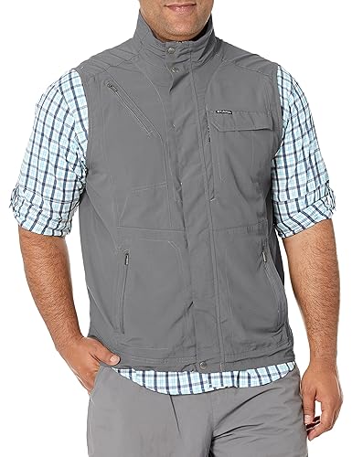Mens Vests Silver Ridge Vest Vests For Men Columbia SILVER