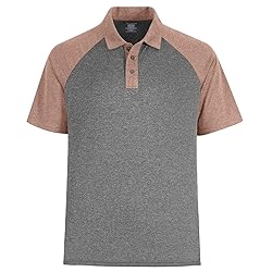 MOHEEN Mens Big and Tall Golf Polo Shirts Moisture