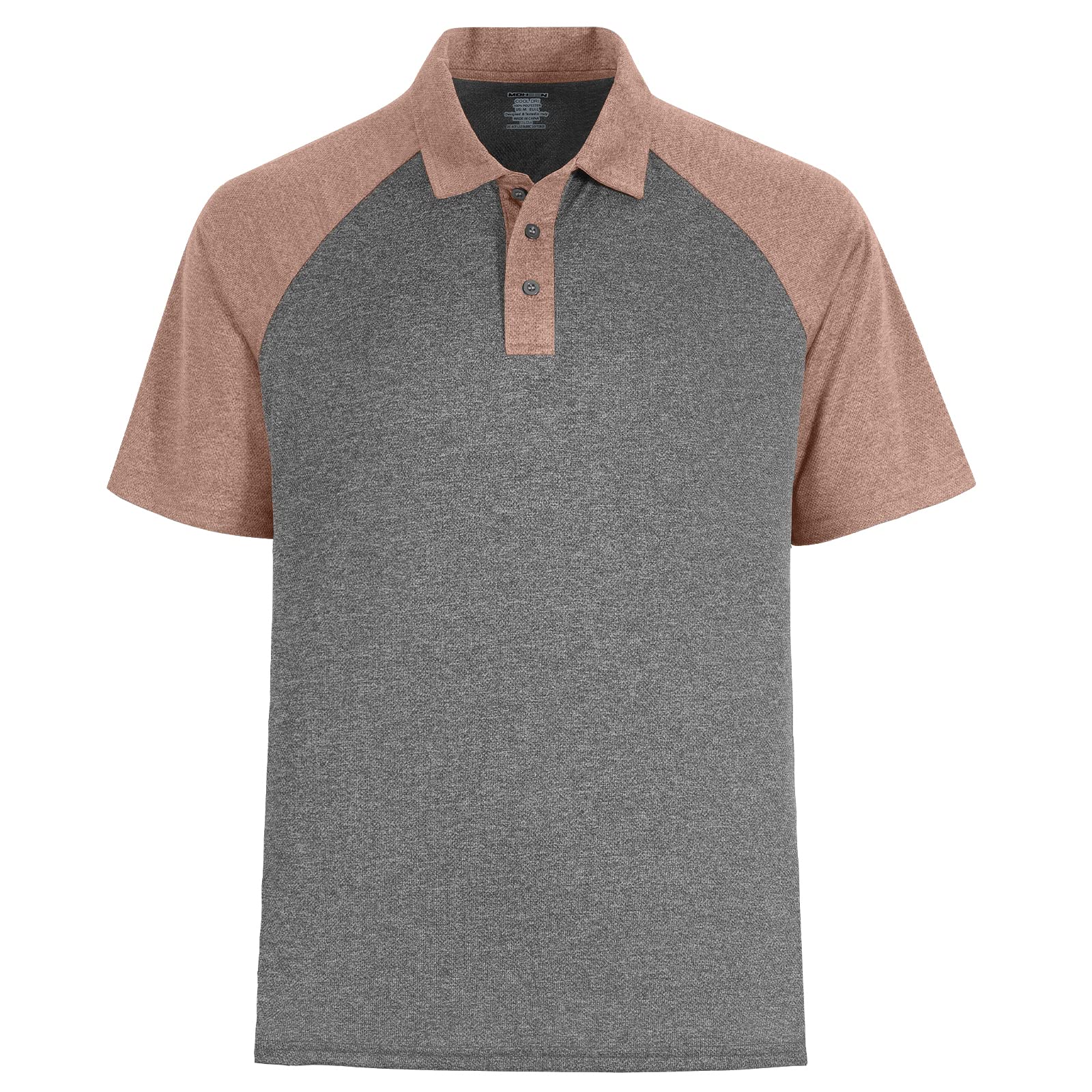 MOHEEN Mens Big and Tall Golf Polo Shirts Moisture