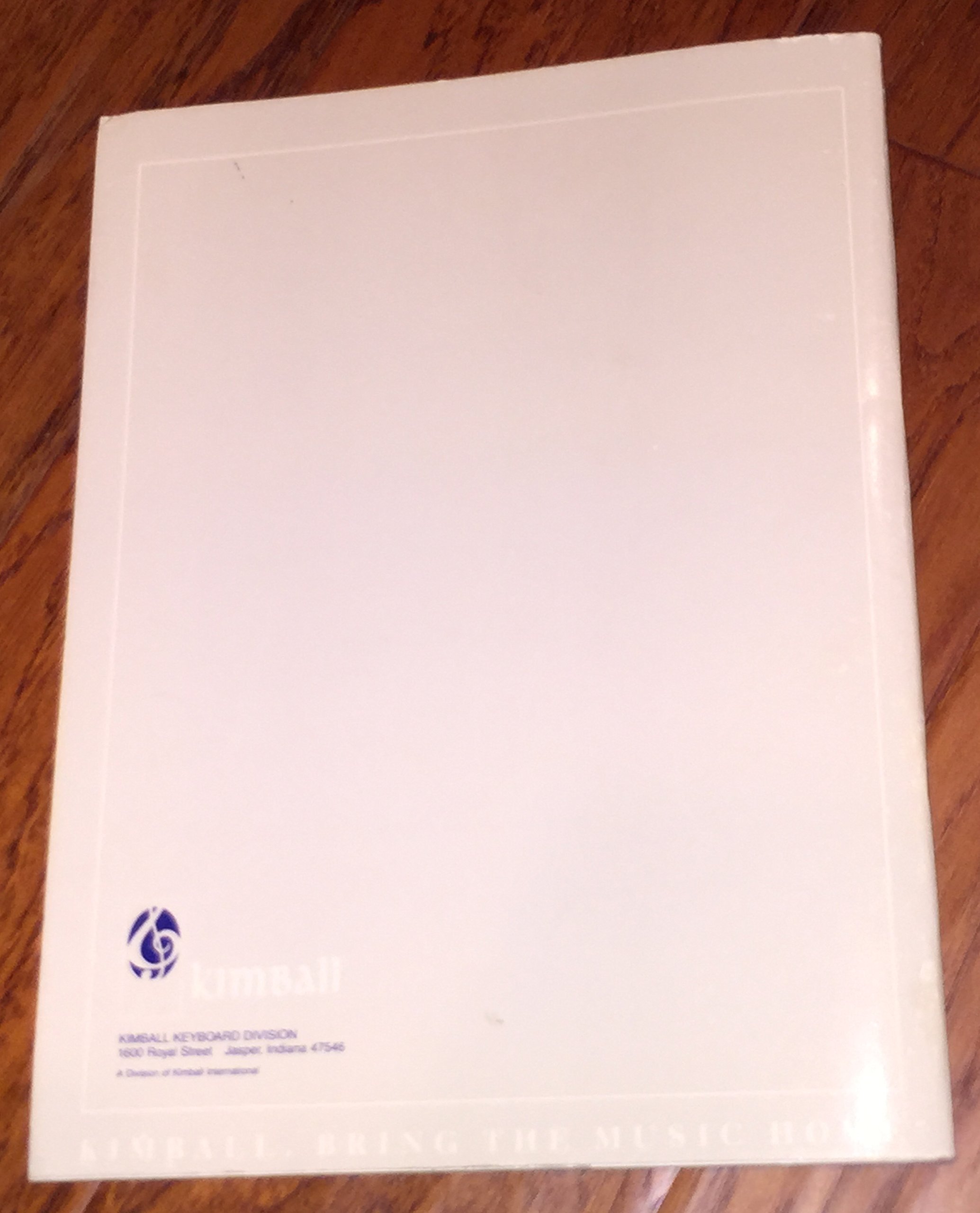 KIMBALL EP SERIES ORGANS Owners Manual; Computer by E Elka: Kimball  Keyboard Division: Amazon.com: Books