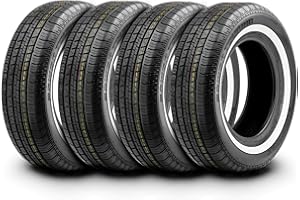 Tectonic P215/70R15 Suretrac Power Touring 97S | (WSW) White Side Wall All-Season Touring Tire | Premium Passenger Car Tire |
