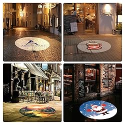 Arxenovath GOBO Projector Floor Projector Lights