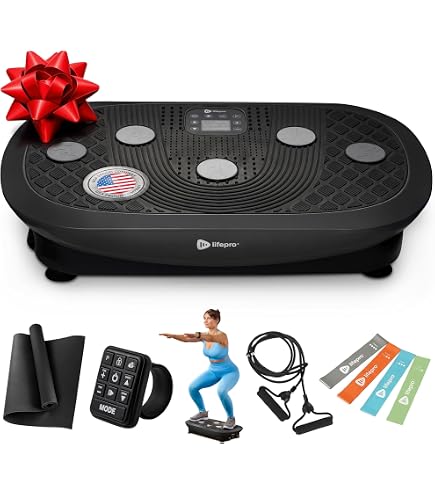 ACi Fitness Vibration Platfor | Crazy Fit Pro Odel | Upgraded Design