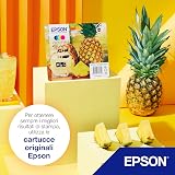 Epson 604XL Pineapple Multipack XL Black Standard Colour Ink Cartridges view 2