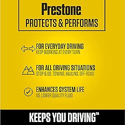 Prestone AS260-6PK Power Steering Fluid - 12