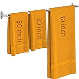 JUYSON 30 Inch Bathroom Towel Bar, Towel Racks for