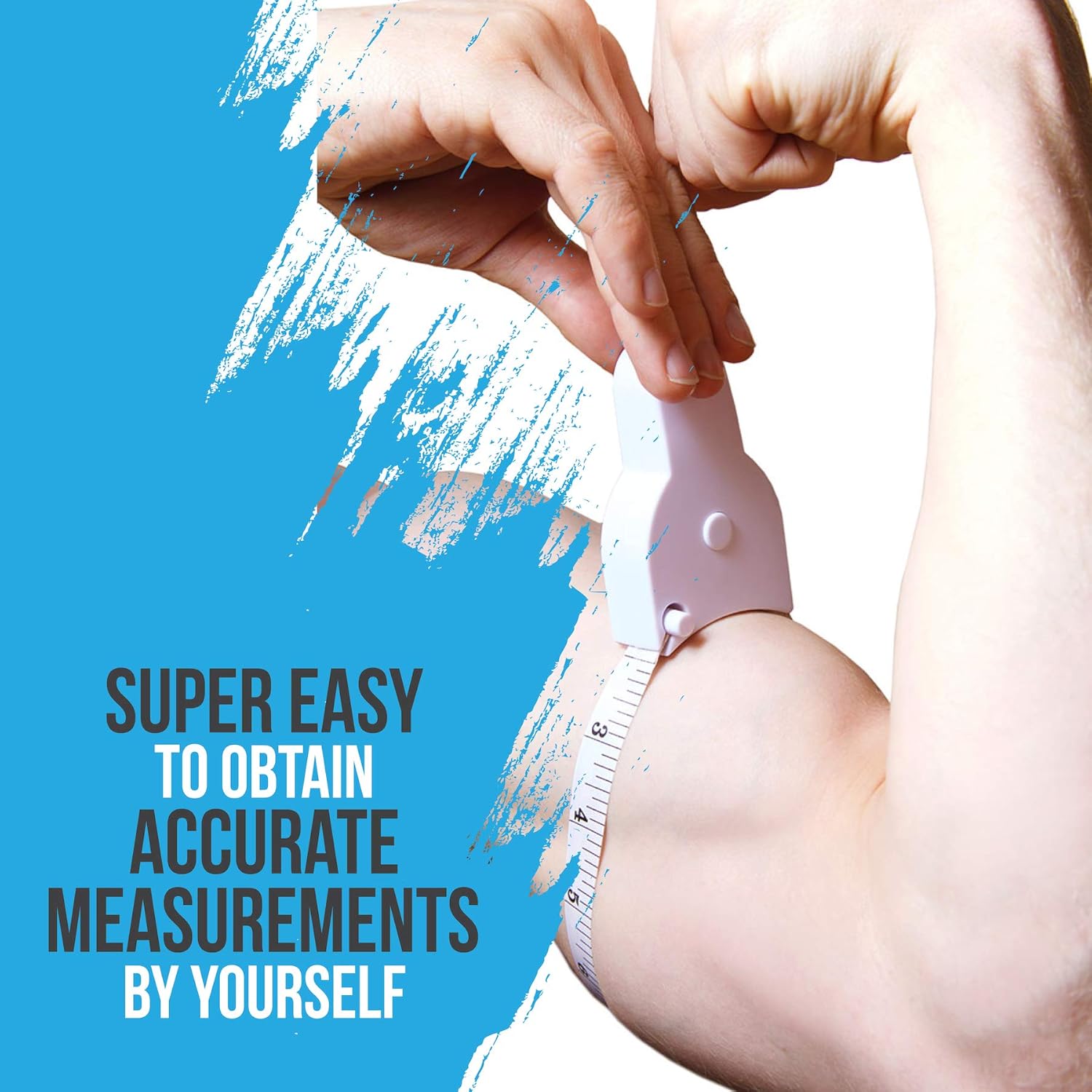 Body Fat Caliper, Body Tape Measure, BMI Calculator - Instructions for Skinfold Caliper and Body Fat Charts for Men and Women Included: Lightstuff Body Health Tool Kit: Health & Personal Care