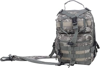 camo sling backpack