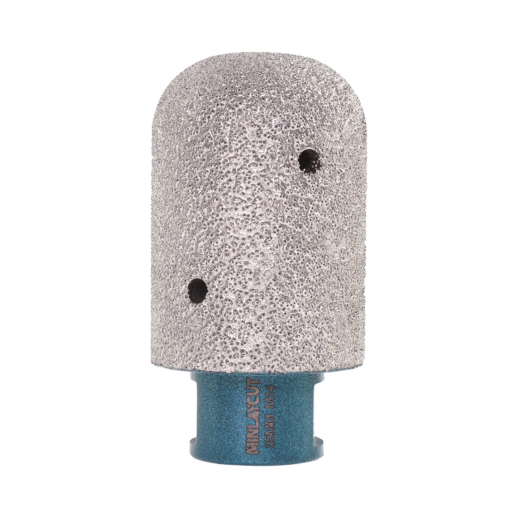MINLAYCUT Diamond Finger Bit 35mm Granite Milling Bit for Enlarging and Shaping or Round Bevel Existing Holes in Porcelain Hard Ceramic Granite and Marble