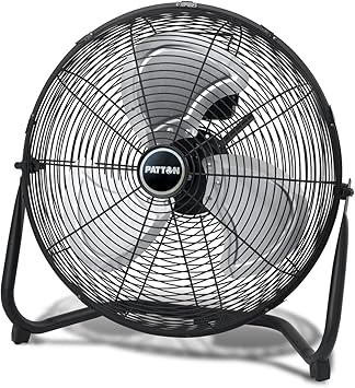 Amazon Com Patton Puf1810c Bm 18 Inch High Velocity Fan Black
