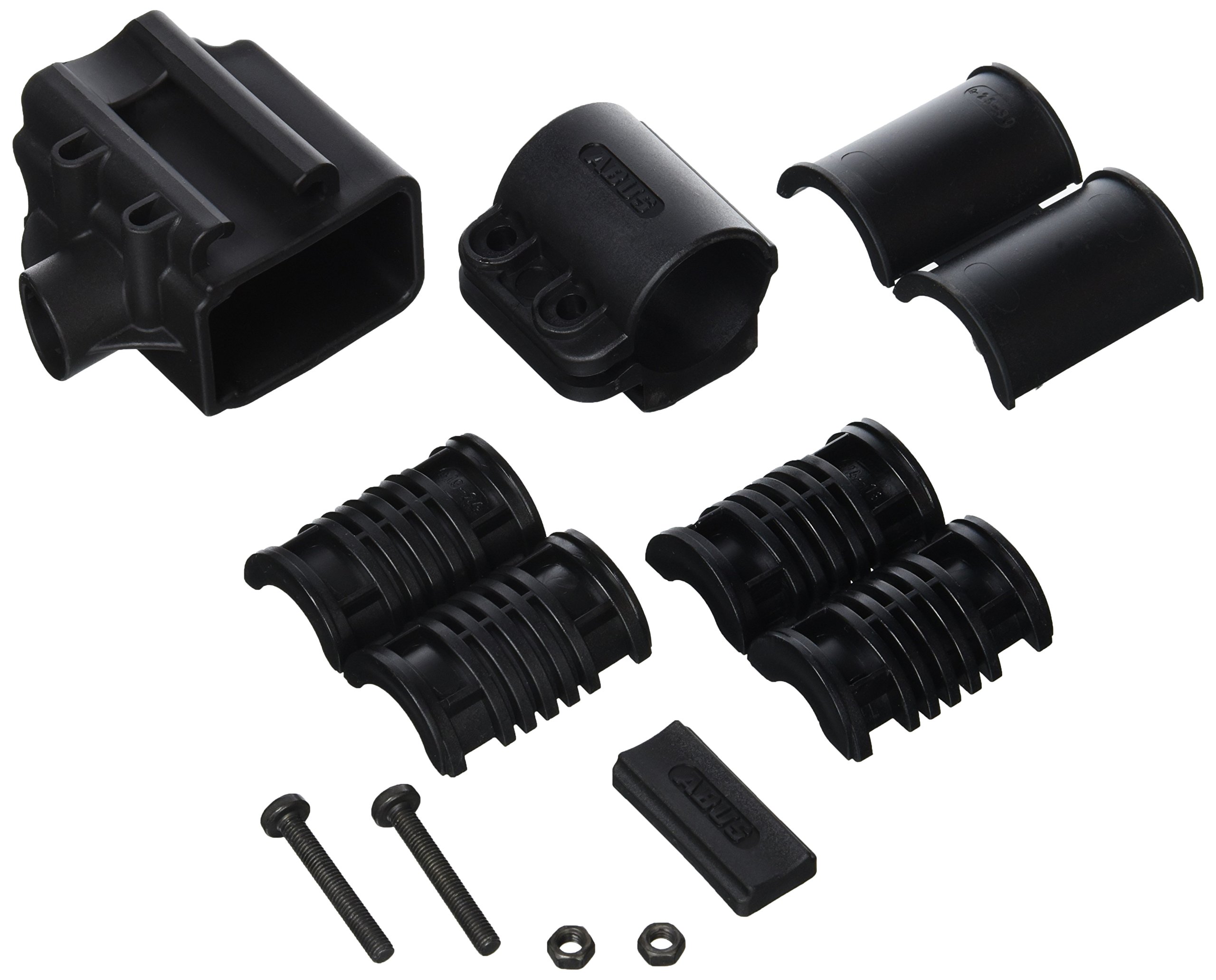 ABUS bicycle lock holder USH 51 - for transporting the U-lock 51 on the bicycle frame, black