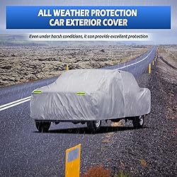 Truck Cover Waterproof All Weather, 6 Layers Pickup