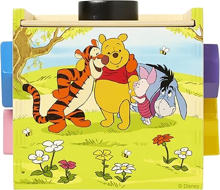 melissa and doug winnie the pooh shape sorter