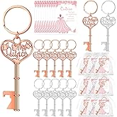 50 Set Quinceanera Party Favors for Guests Mis Quince Butterfly Bottle Opener Keychain Thank You Cards Organza Bags Quinceanera Gifts Mis Quinceaños Supplies for 15 Birthday Party Souvenir Gift
