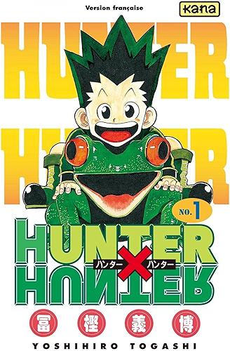 Download Hunter X Hunter - Tome 1 (Shonen) PDF