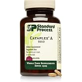Standard Process Cataplex A, Eye &amp; Mucous Membrane Support, 180 Tablets | Supplement to Support Eye Health and Mucous Membranes, Supports Healthy Vision and Provides Antioxidant Vitamin A, Non-Dairy