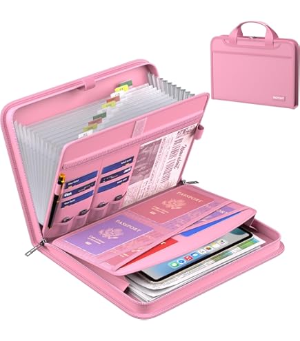 Amazon.com: Pink File Organizer