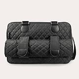 My Babiie Billie Faiers Black Quilted Deluxe Baby Changing Bag XL view 5