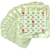 Tapp Collections Bingo Shutter Cards 10-pk - Dollar Bills