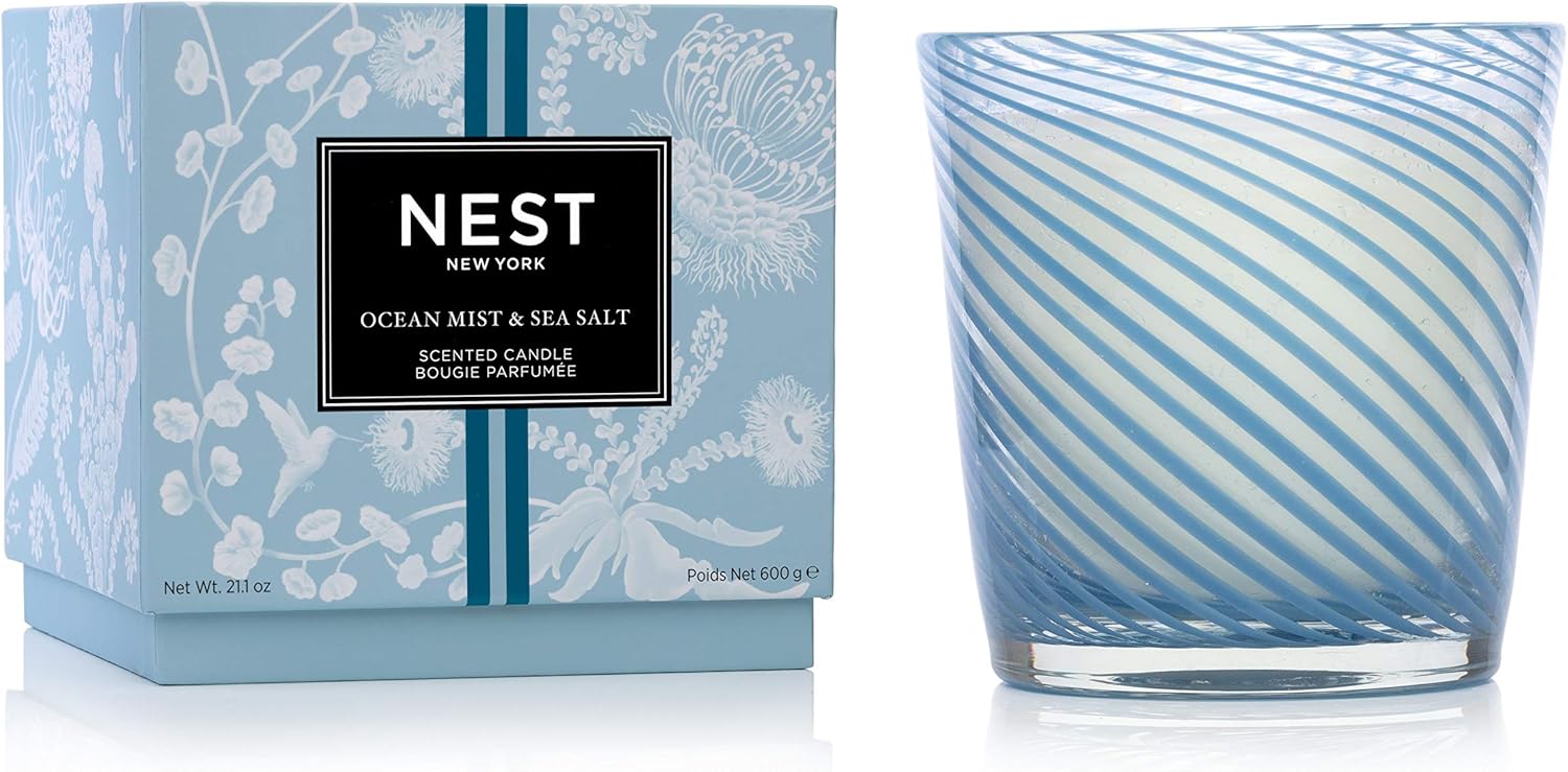 NEST Fragrances Ocean Mist & Sea Salt Special Edition 3-Wick Candle