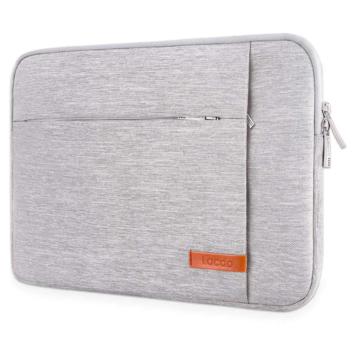 Lacdo 15.6 inch Monitor Case Protective Carrying Sleeve for Most 15.6 inch Portable Monitors, Gray