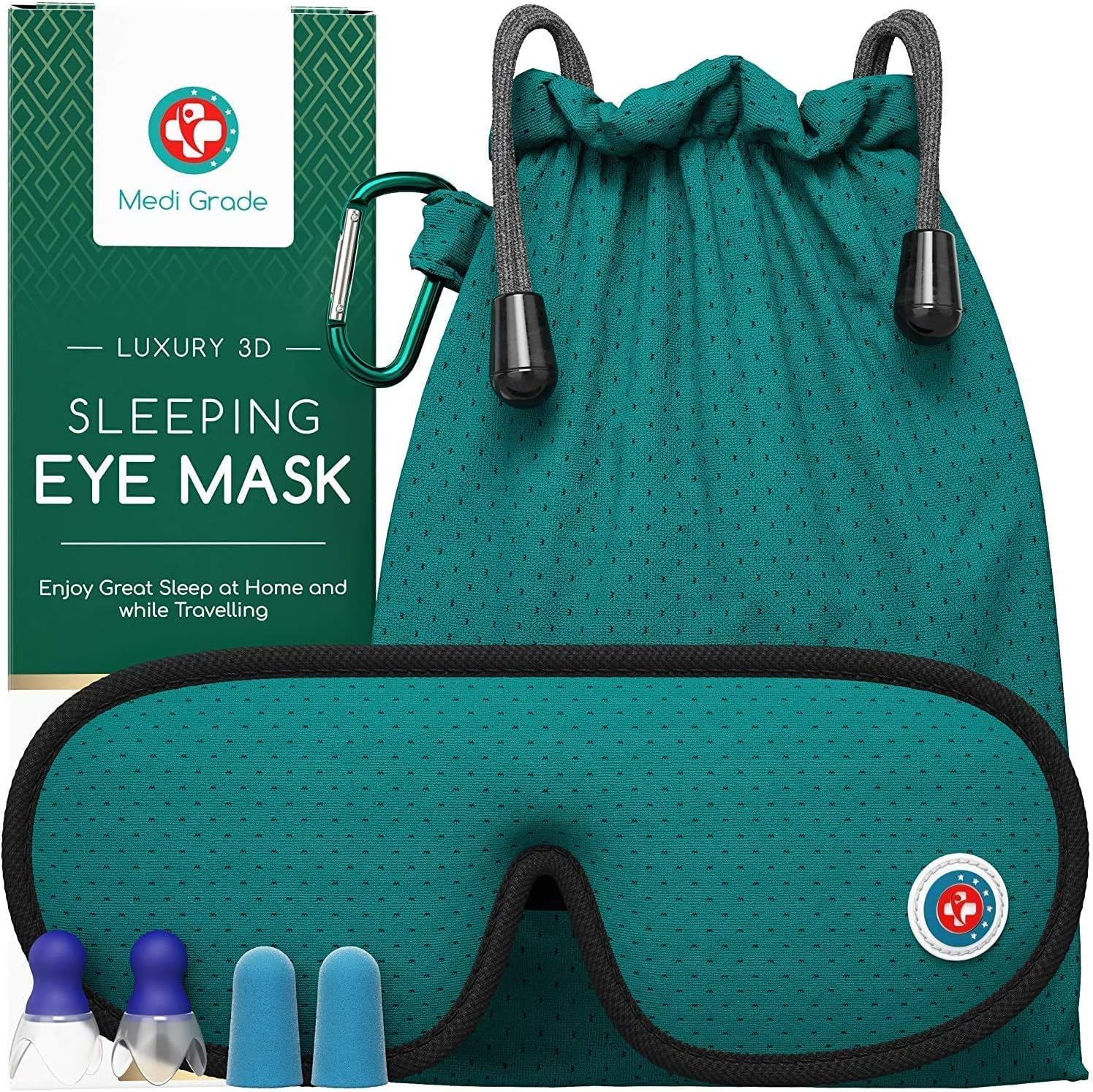 Medi Grade 100% Blackout Eye Mask for Sleeping