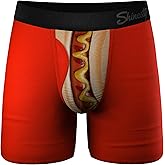 Shinesty Ball Hammock Boxer Brief - Pouch Underwear For Men with Fly