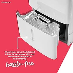 Frigidaire FFAD3533W1 Dehumidifier, Moderate