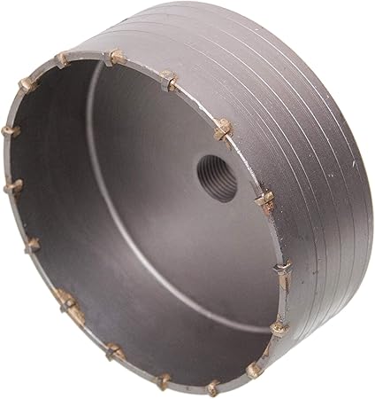 Rexxer Trepan Hm Pour Scie Cloche Diametre 150 Mm Pour Le Beton La Maconnerie La Pierre Naturelle La Brique Amazon Fr Bricolage