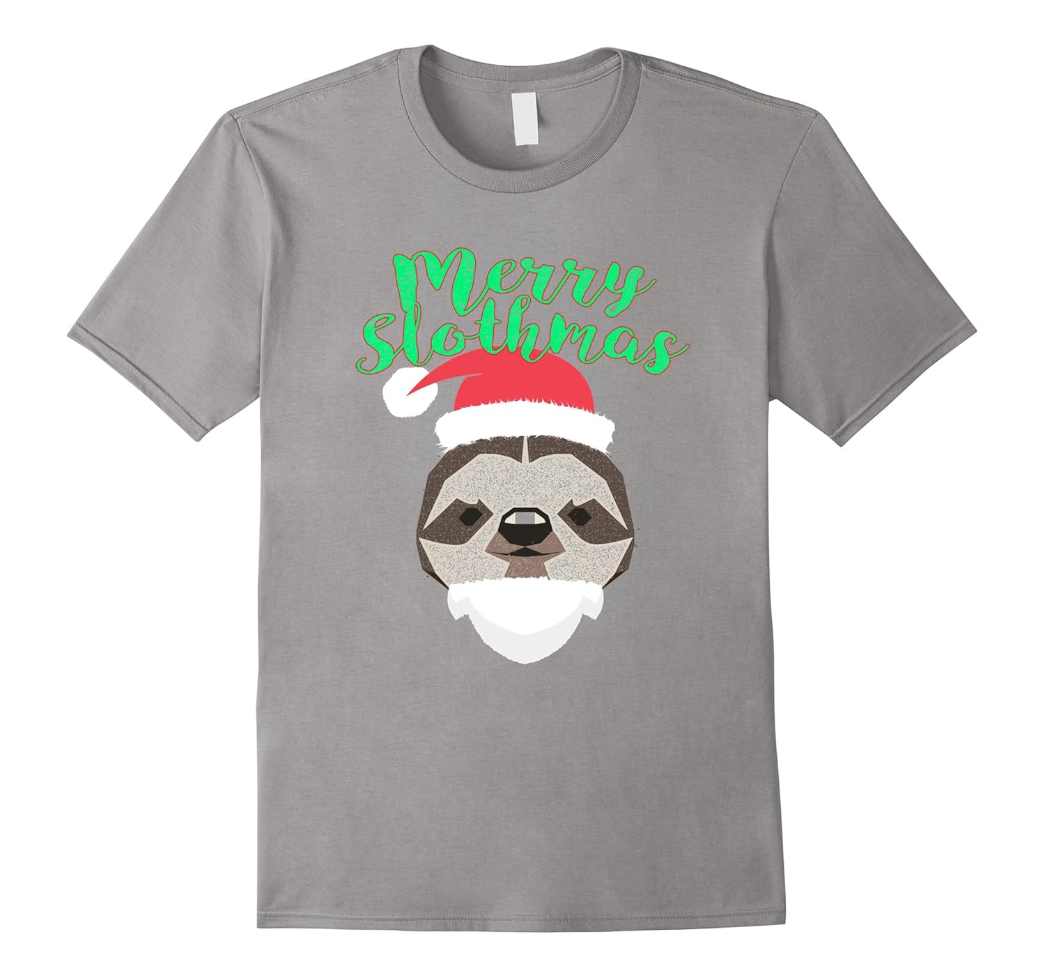 Sloth Animal Merry Slothmas Shirt 4 Christmas Kids Men Women-ANZ