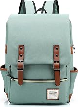 HASAGEI Vintage Backpack Rucksack Daypack 15.6 Laptop Tablet A4 Casual