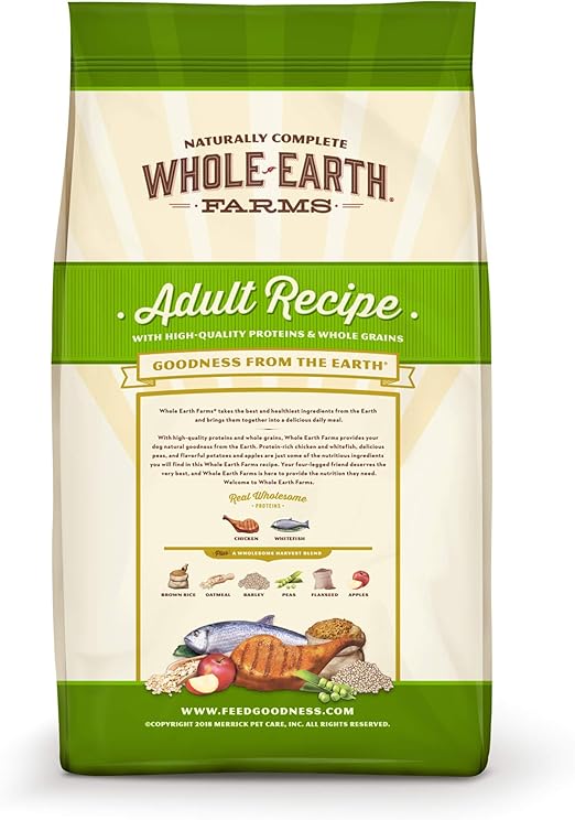 whole earth dog food puppy