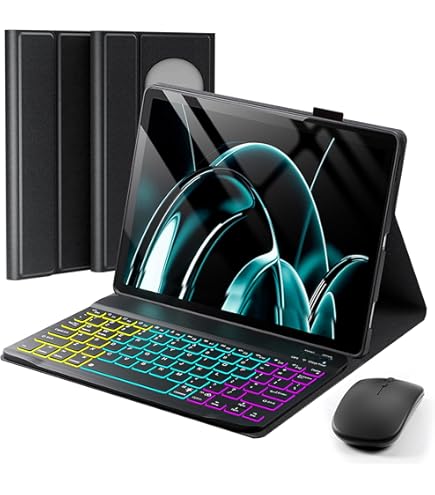 Amazon.com: Magnetic Detachable Wireless Keyboard & Mouse Combo