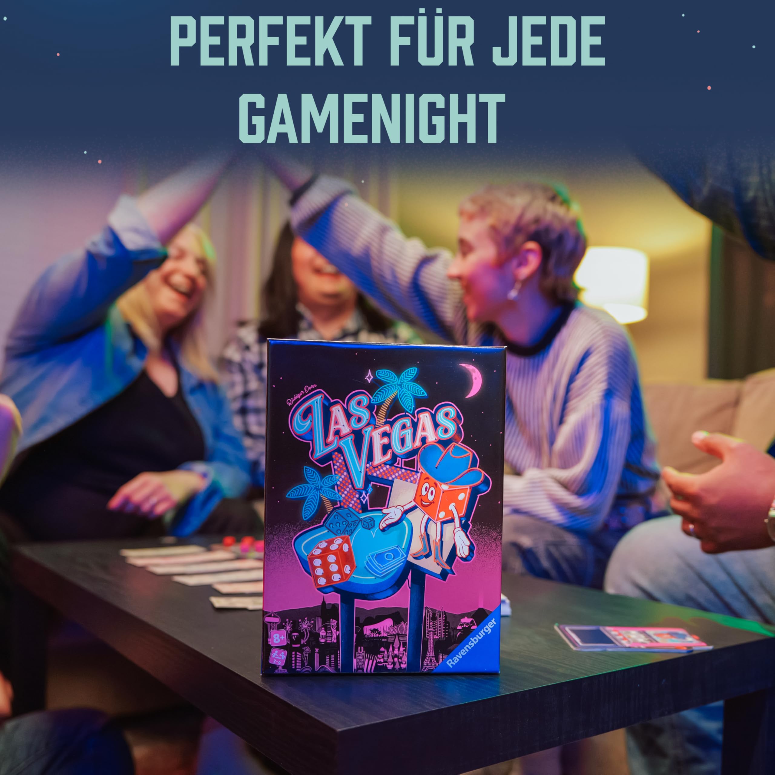 Ravensburger 24903 - Las Vegas - Würfelspiel für 2-5 Spieler ab 8 Jahren 5