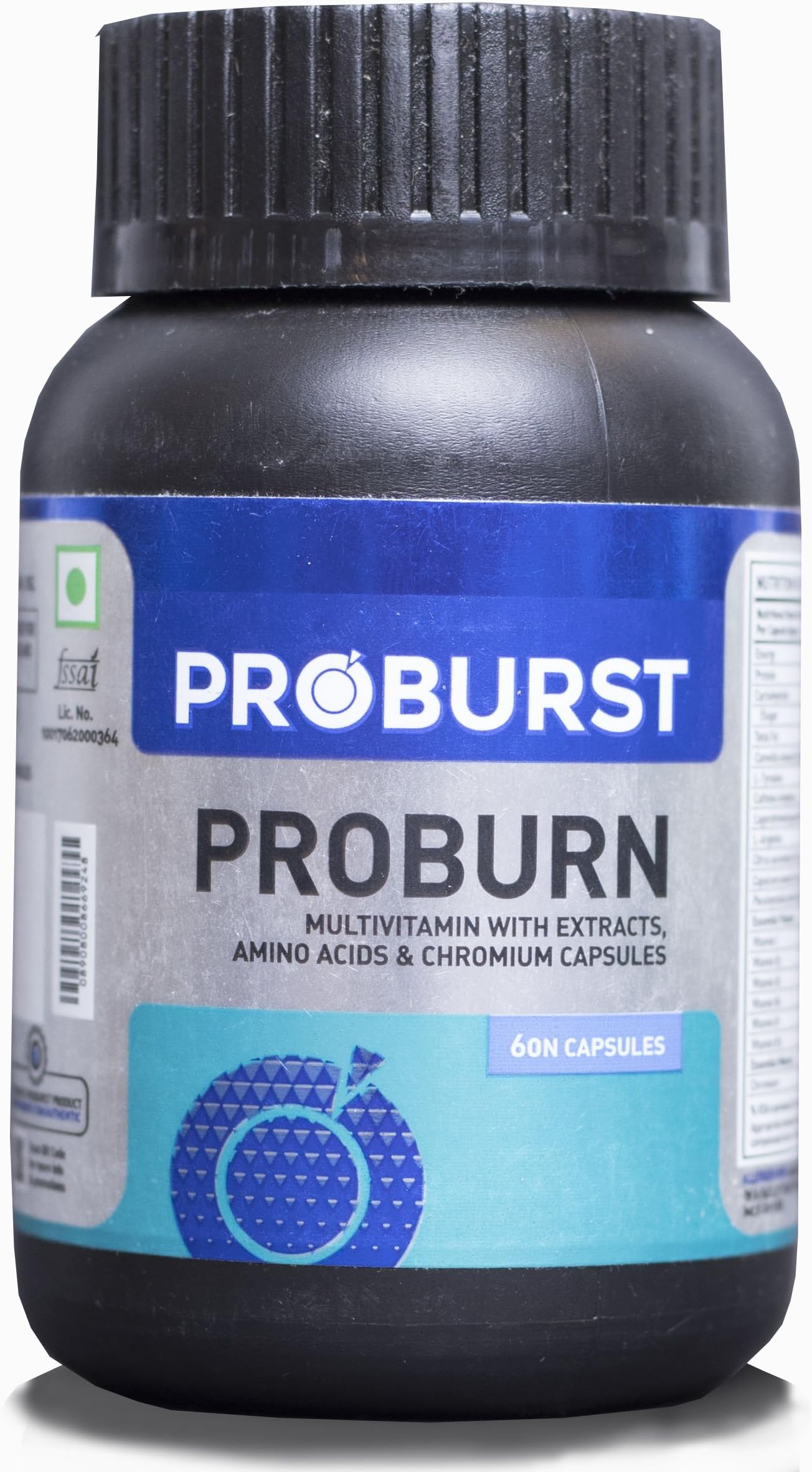 Proburst Proburn Fat Burner - 60 Capsules