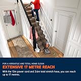 Vax Air Stretch Upright Vacuum U85-AS-Be 17m Reach 820W Multi-Cyclonic view 5