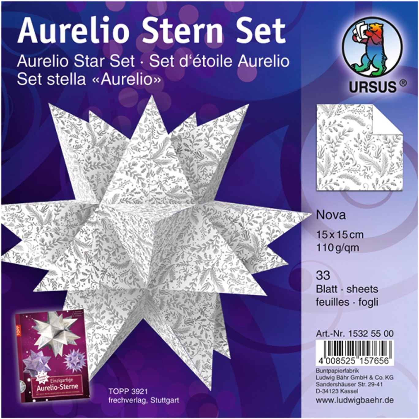 Ursus Aurelio star folder set